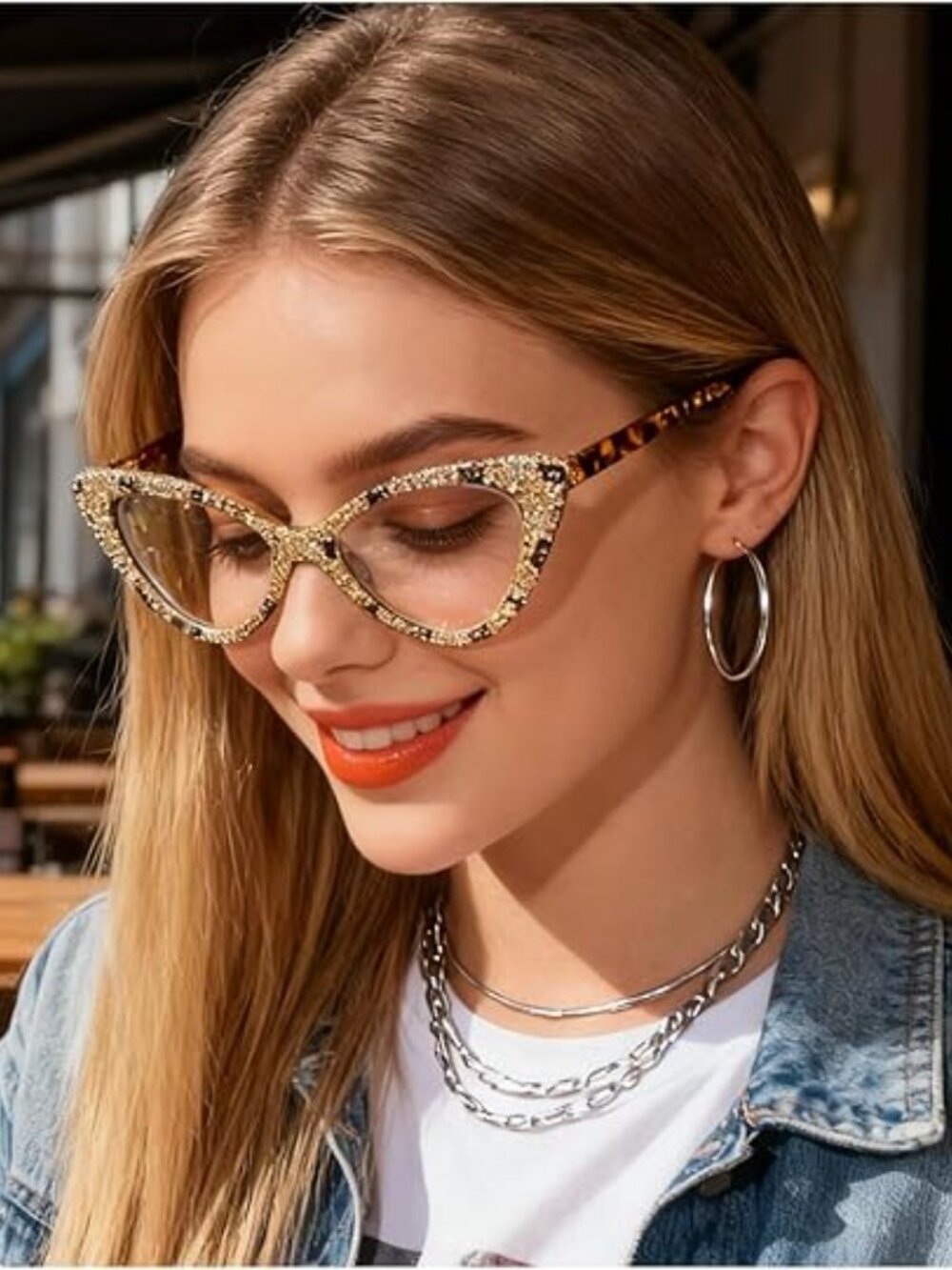 Crystal  Reading Glasses